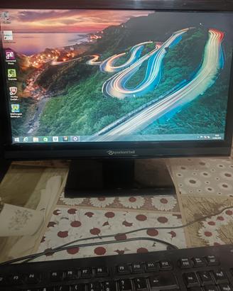 pc fisso  hp