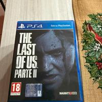 The last of us Part II PS4