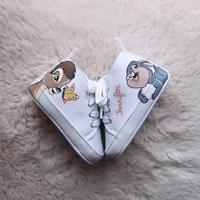 scarpine da culla tamburina