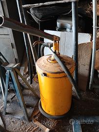 pompa  per travaso olio