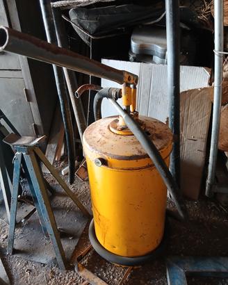 pompa  per travaso olio