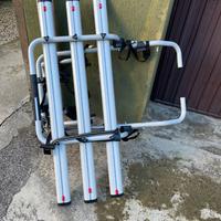 Portabici posteriore Peruzzo Padova Alu 3 bici