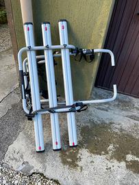 Portabici posteriore Peruzzo Padova Alu 3 bici