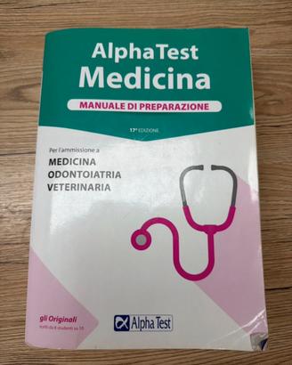 Manuale di preparazione alphatest med-odo-vet