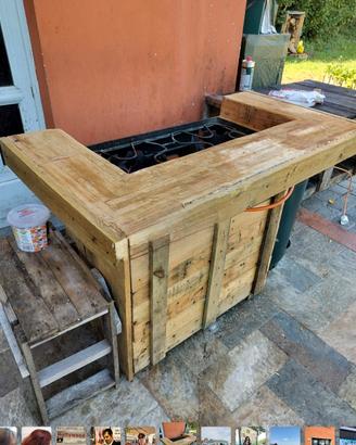 cucina giardino 