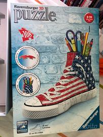 Puzzle 3d porta penne