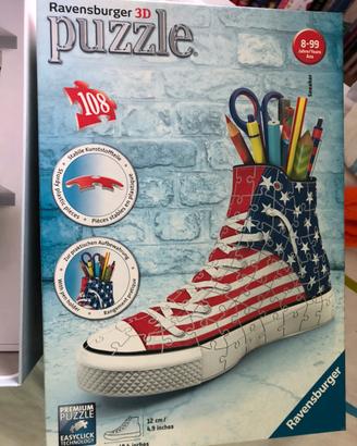 Puzzle 3d porta penne