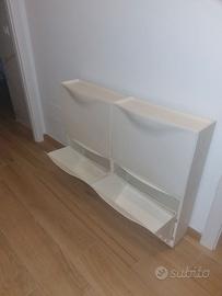 TRONES Scarpiera/elemento contenitore