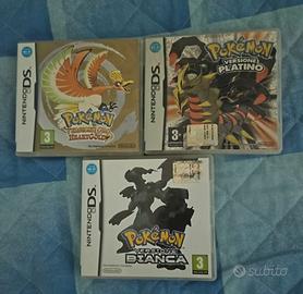 Giochi Pokemon Nintendo DS