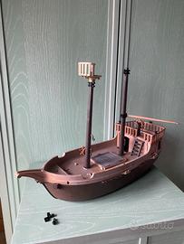 Galeone pirata Playmobil vintage anni 80