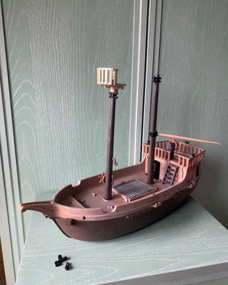 Galeone pirata Playmobil vintage anni 80