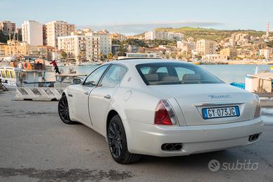 maserati bianca