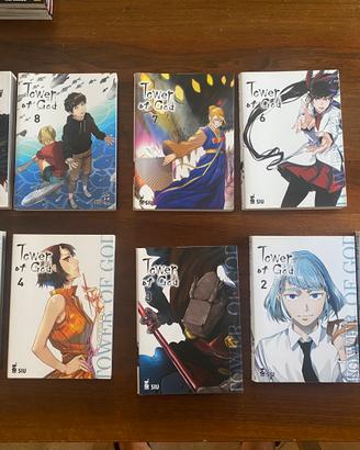 Tower of god 1-9