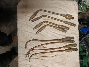 materiale per saldare e tagliare 