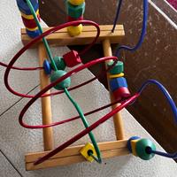 Gioco labirinto legno