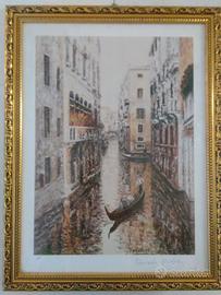 Stampa autografata Renato Gobbi