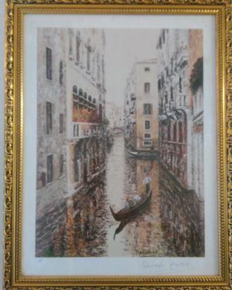 Stampa autografata Renato Gobbi