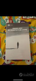 libro se questo è un uomo 