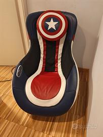 Poltrona massaggiante, Bodyfriend, Captain America