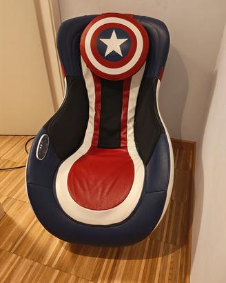 Poltrona massaggiante, Bodyfriend, Captain America