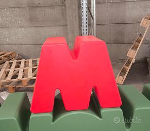 Sgabello basso Slide