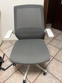 Sedia da ufficio regolabile SIHOO