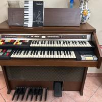 Pianola a pedali Hammond