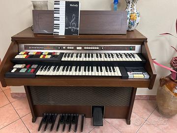 Pianola a pedali Hammond