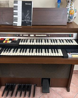 Pianola a pedali Hammond
