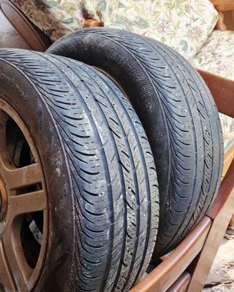 215.55.r16 con cerchi lega per vw