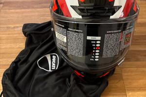 Casco integrale Suomy-Ducati Logo Peak 2.0 TagliaS