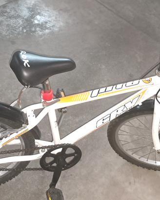 Bici bambino 6/9 anni