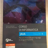 Libro - Corso di informatica Java  - Volume 2