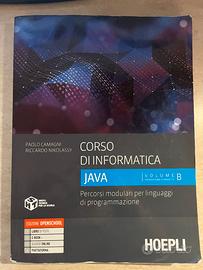 Libro - Corso di informatica Java  - Volume 2