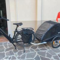 Rimorchio da bici Thule Coaster XT