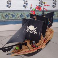 Playmobil Galeone dei Pirati