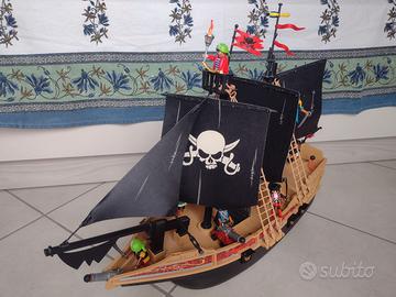 Playmobil Galeone dei Pirati