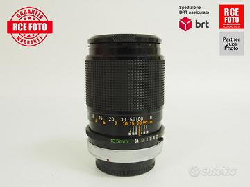 Canon FD 135 F3.5 S.C. (B)