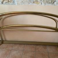 Sponde letto matrimoniale in ottone