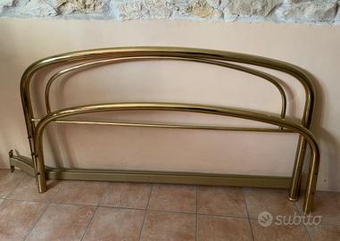 Sponde letto matrimoniale in ottone