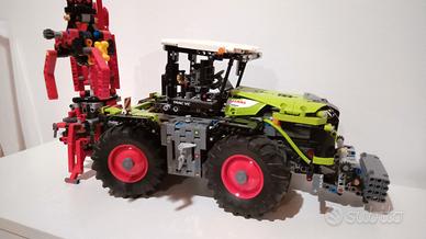 claas xerion 5000 lego technic