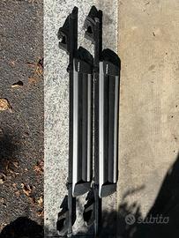 barre portatutto originali VOLVO incluso portasci