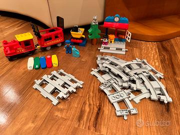 LEGO Duplo Treno a vapore 10874 bsmbini 2-5 anni