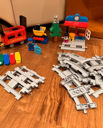 LEGO Duplo Treno a vapore 10874 bsmbini 2-5 anni