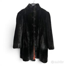 pelliccia sintetica sartoriale vintage  '60/70
