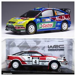 Lotto modelli Rally 1 24 nuovi 