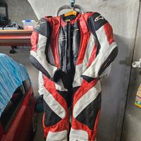tuta moto alpinestar