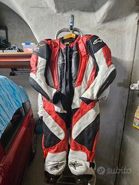 tuta moto alpinestar