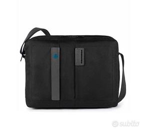 Piquadro - Borsa Porta PC (13 Pollici) in tessuto