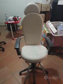 Poltrona / Sedia Professionale Estetica e Makeup